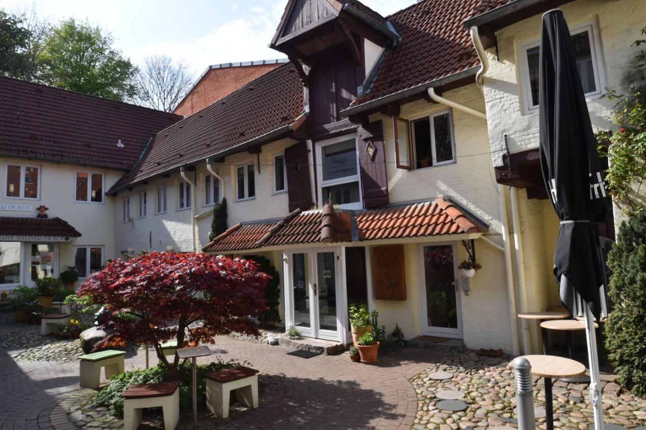 Fewo1846 - An Der Alten Kaffeeroesterei - Stilvoll Eingerichtete 2-Zimmer-Wohnung Im Stadtzentrum فلنسبورغ المظهر الخارجي الصورة